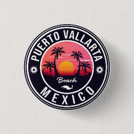Puerto Vallarta Button