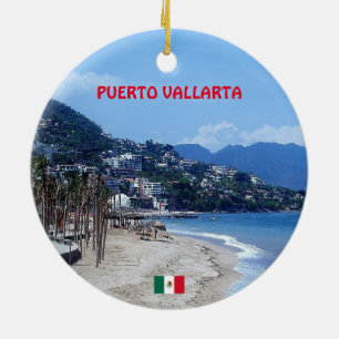 Puerto Vallarta Keramikornament
