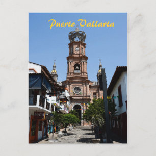 Puerto Vallarta Kirche Santa Maria delle Grazie Postkarte