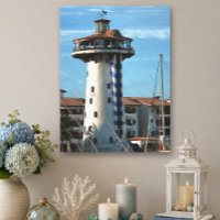 Puerto Vallarta Leuchtturm Marina 0948 Kunst