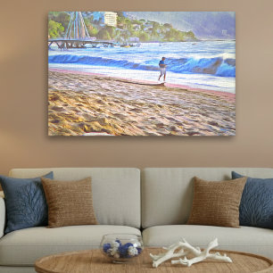 Puerto Vallarta Los Muertos Strand 786 Leinwanddruck