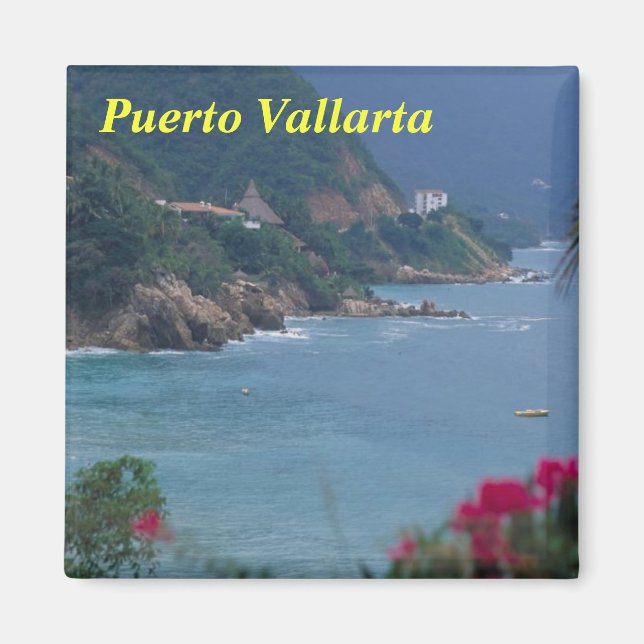 Puerto-Vallarta-Magnet Magnet (Vorne)