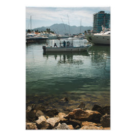 Puerto Vallarta Marina Fotodruck