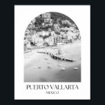 Puerto Vallarta Mexico Arch Foto Print Poster<br><div class="desc">Puerto Vallarta Mexico Arch Foto Print</div>