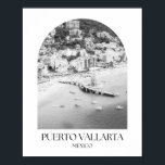 Puerto Vallarta Mexico Arch Foto Print Poster<br><div class="desc">Puerto Vallarta Mexico Arch Foto Print</div>