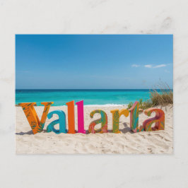 Puerto vallarta mexico postkarte