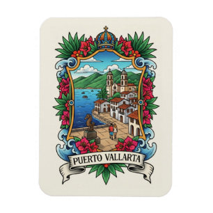 Puerto Vallarta Mexico Reise Magnet