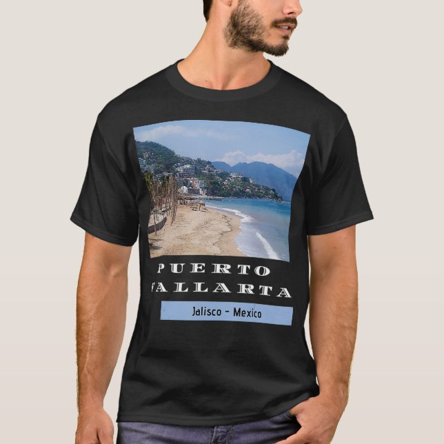 Puerto Vallarta Mexico Travel Souvenirs Travel Pho T-Shirt (Vorderseite)