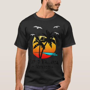 PUERTO VALLARTA MEXICO TROPISCHER ZIELORT STRAND T-Shirt