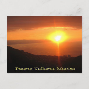 Puerto Vallarta, Mexiko Andenken Postkarte