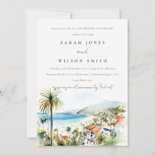 Puerto Vallarta Mexiko Flitterwochen Hochzeit Jubi Einladung