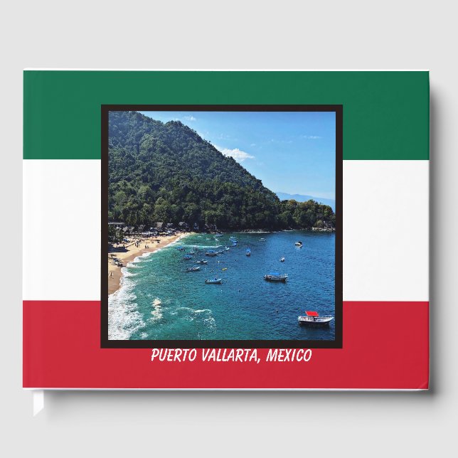 Puerto Vallarta, Mexiko Gästebuch (Vorderseite)
