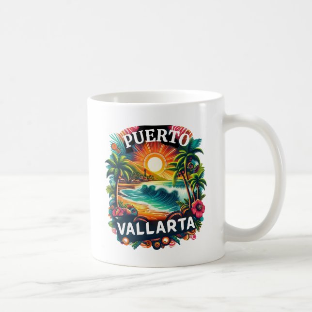 Puerto Vallarta, Mexiko Kaffeetasse (Rechts)