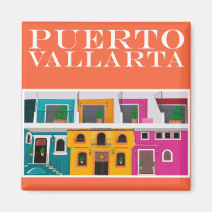 Puerto Vallarta Mexiko Magnet