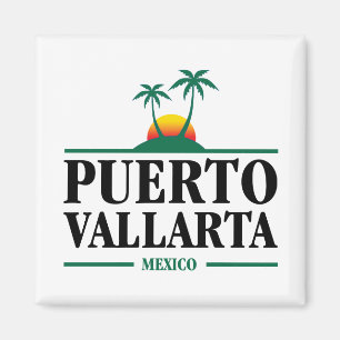 Puerto Vallarta Mexiko Magnet