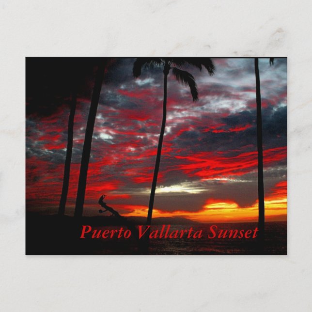 Puerto Vallarta, Mexiko Postkarte (Vorderseite)