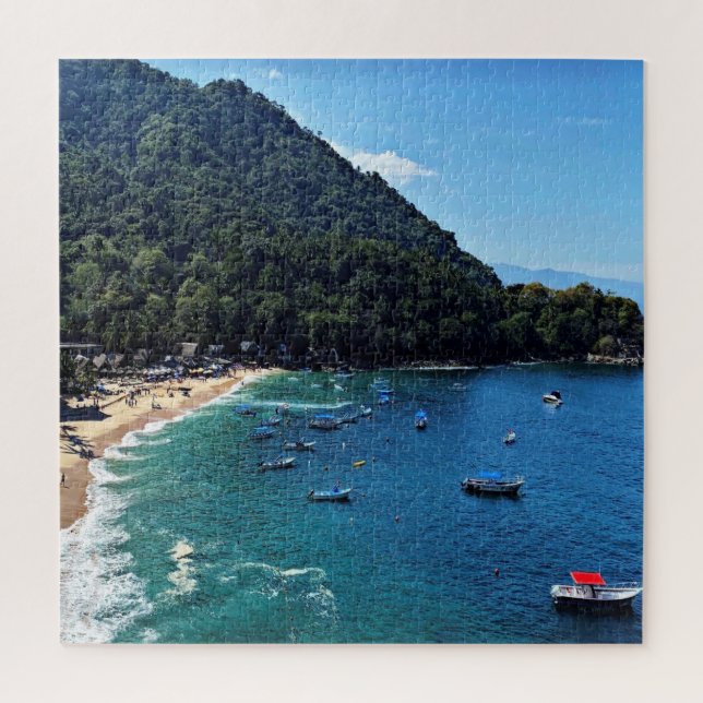 Puerto Vallarta, Mexiko Puzzle (Vertikal)