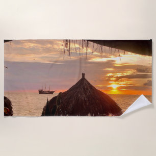 Puerto Vallarta Palapa Sunset Strandtuch