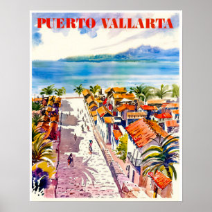 Puerto Vallarta Plakat