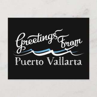 Puerto Vallarta Postkarte