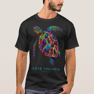 Puerto Vallarta Reisen Mexiko Vintages Meer T-Shirt