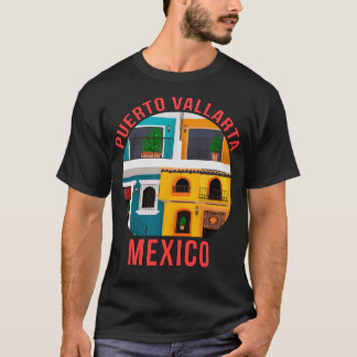 Puerto Vallarta Romantische Zone Mexiko T-Shirt