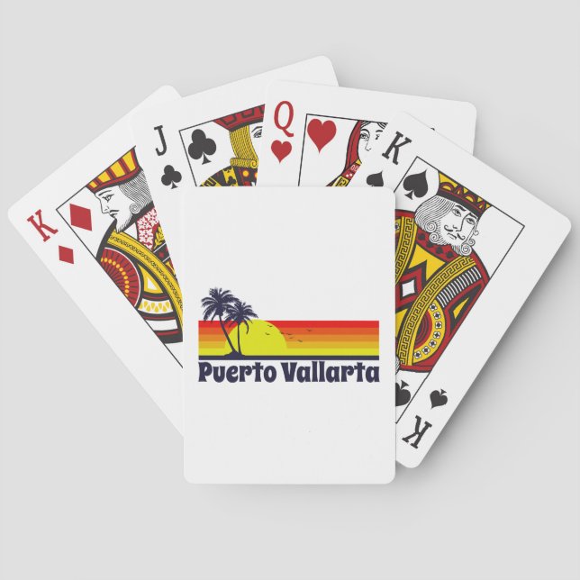 Puerto Vallarta Spielkarten (Rückseite)