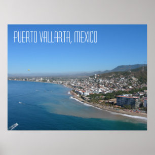 Puerto Vallarta Stadt Mexiko Poster