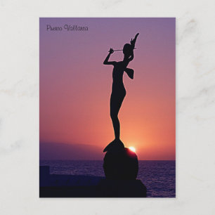 Puerto Vallarta Sunset Postkarte