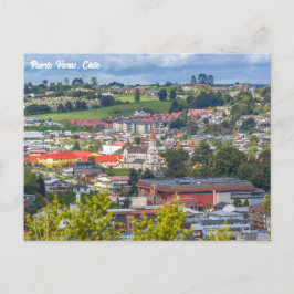 Puerto Varas, Chile, Cerro Philippi Postkarte