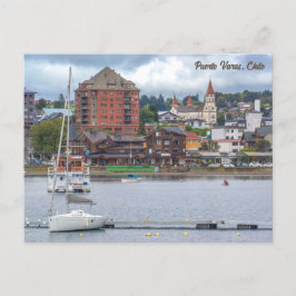 Puerto Varas, Chile Postkarte