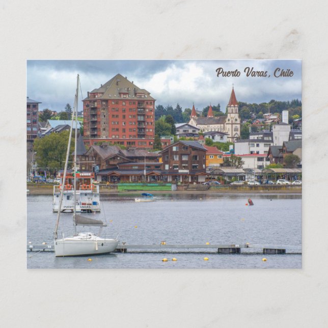 Puerto Varas, Chile Postkarte (Vorderseite)