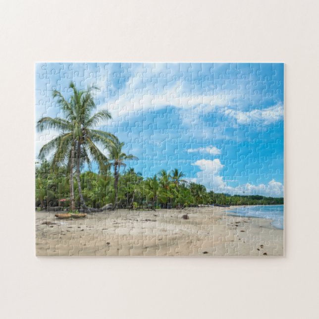 Puerto Viejo Strand Puzzle (Horizontal)
