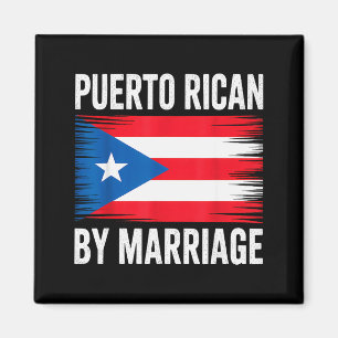 Puertoricaner durch Heirat Puerto Rico Magnet