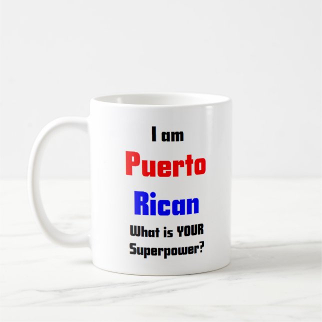 Puertoricaner Kaffeetasse (Links)