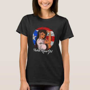 Puertoricanische Flagge Puerto Rico Puertoricanisc T-Shirt