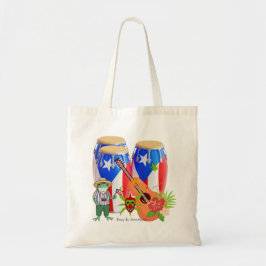 Puertoricanische kulturelle Alltags-Tasche Tragetasche