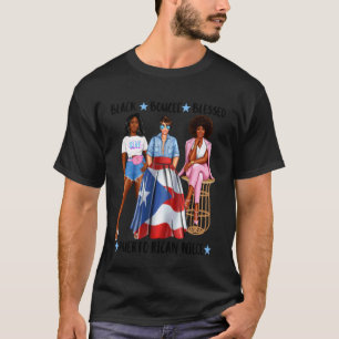 Puertoricanische Nichte aus Puerto Rico Familienpa T-Shirt