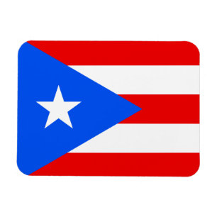 Puertorikanische Flagge Magnet