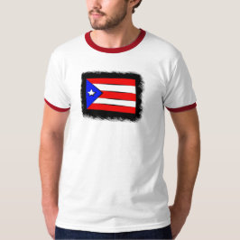 Puertorikanische Flagge T-Shirt