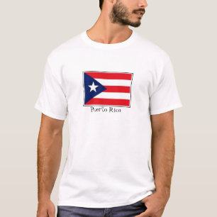 Puertorikanische Flagge T-Shirt