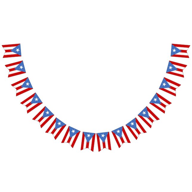 Puertorikanische Flagge traditionell (Alle)