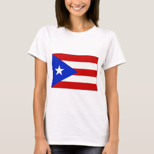 Puertorikanische Flaggen-T - Shirts und Geschenke