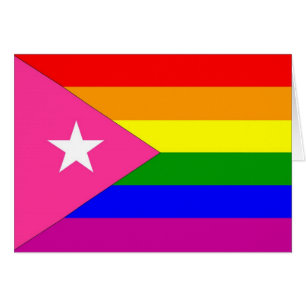 Puertorikanische Gay Pride-Flagge