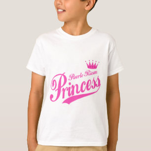 Puertorikanische Prinzessin T-Shirt