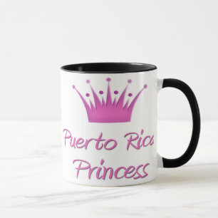 Puertorikanische Prinzessin Tasse