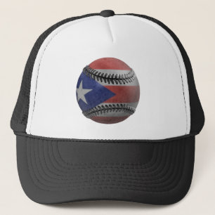Puertorikanischer Baseball Truckerkappe