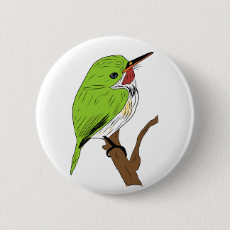 Puertorikanischer Tody Button