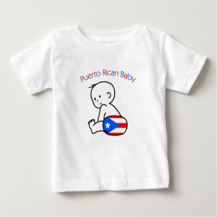 Puertorikanisches Baby Baby T-shirt