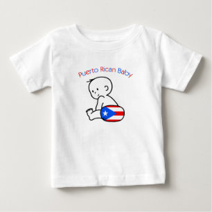 Puertorikanisches Baby T-shirt